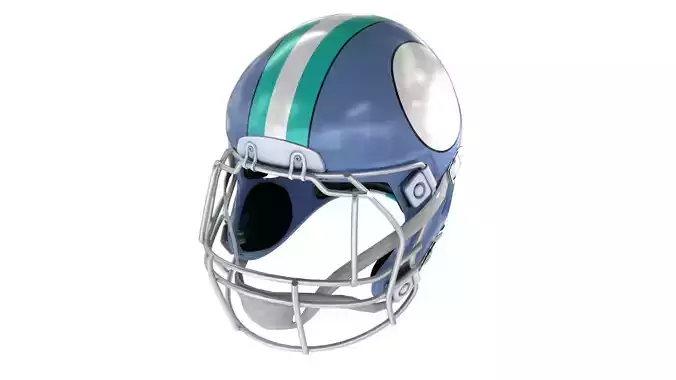American Football Helmet