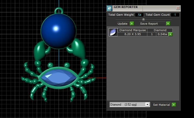nacklace champagne glass with necklace Free 3D print model_7