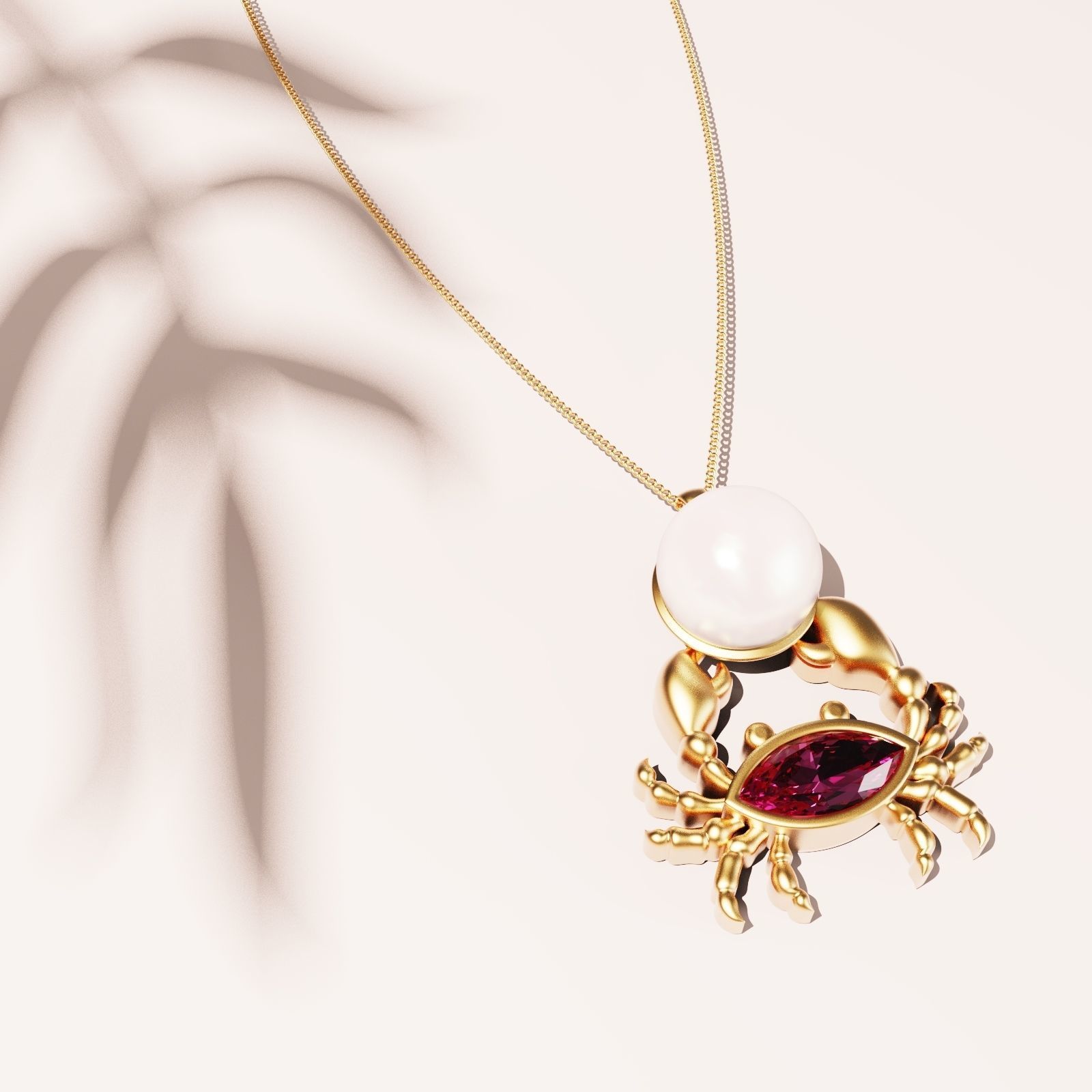 nacklace champagne glass with necklace Free 3D print model_2