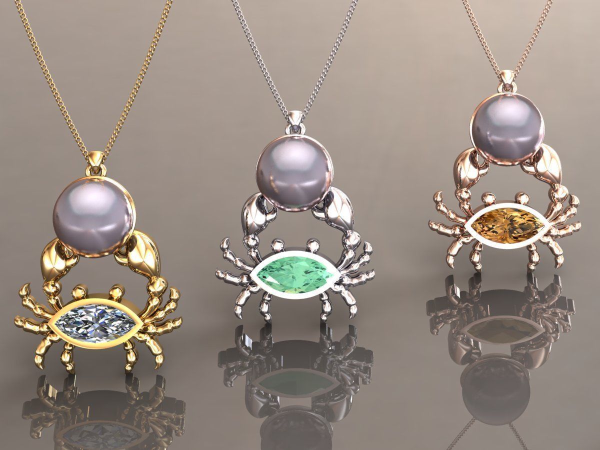 nacklace champagne glass with necklace Free 3D print model_10