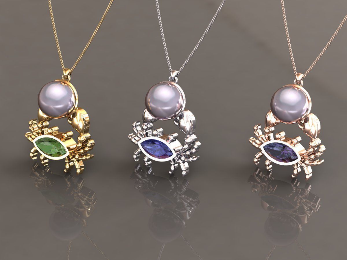 nacklace champagne glass with necklace Free 3D print model_8