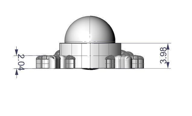 nacklace champagne glass with necklace Free 3D print model_6