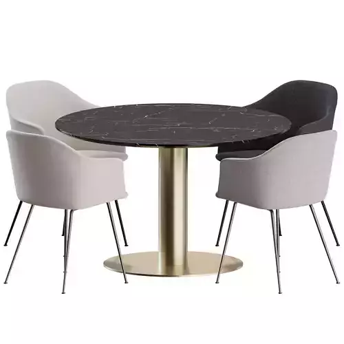 Dinning Set 04 by AndTradition