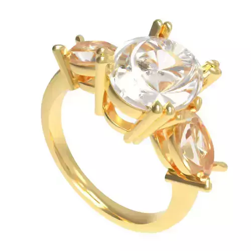 Ring 3D Model Ready to 3DPrint