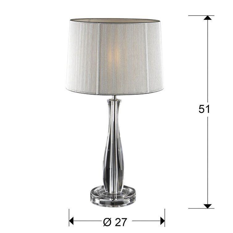 Bojorquez Table Light Lamp 3D model_3