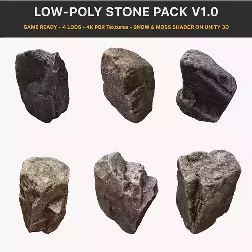 PBR Stone Pack