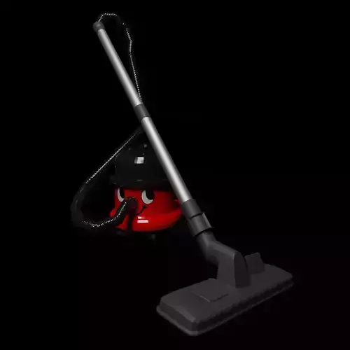 commercial vacuum cleaner  3D model