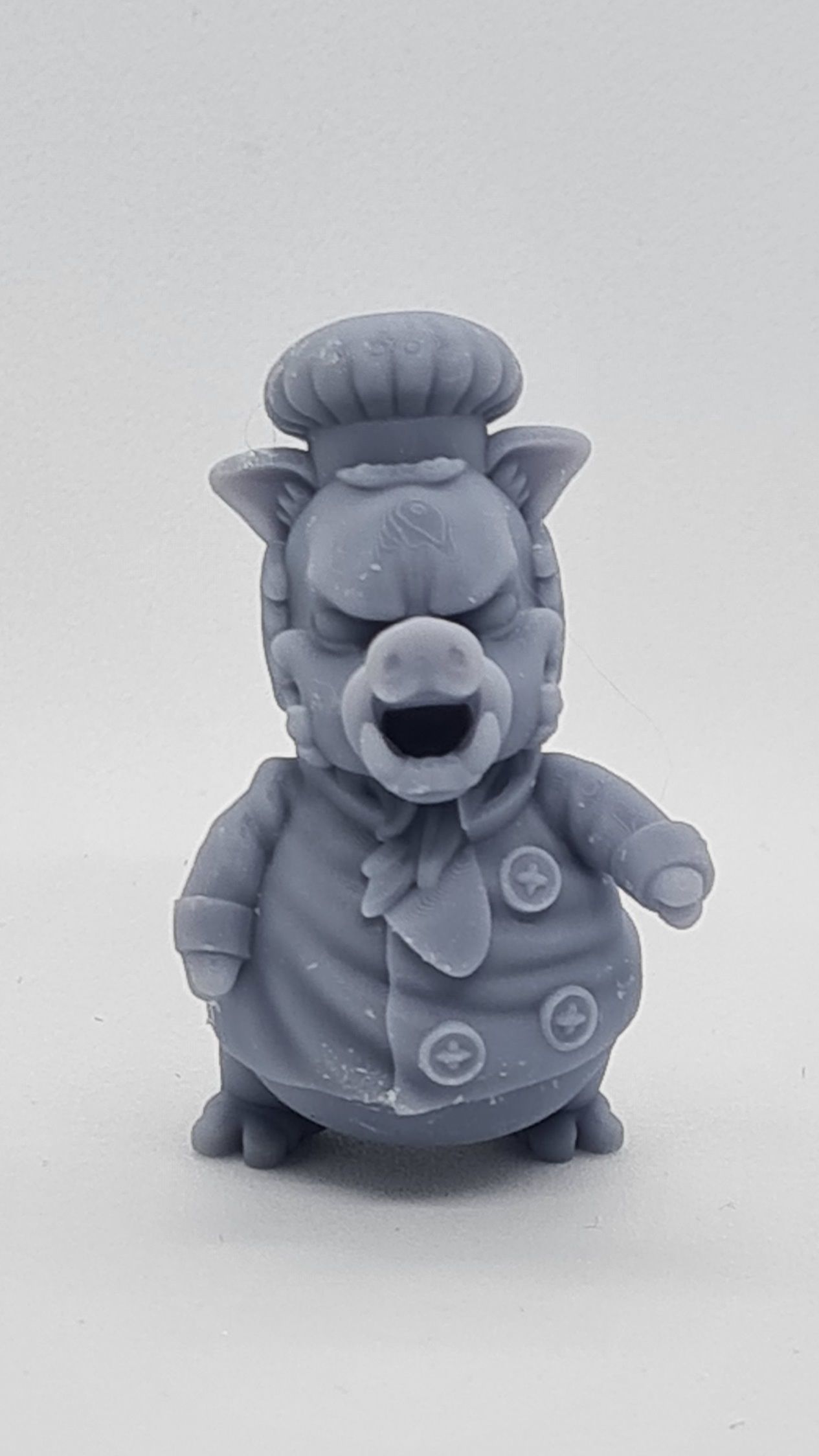 Cooks Pigs 3D print model_2