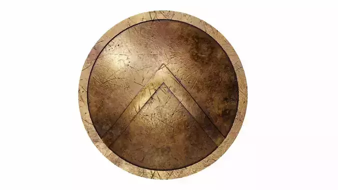 Spartan shield