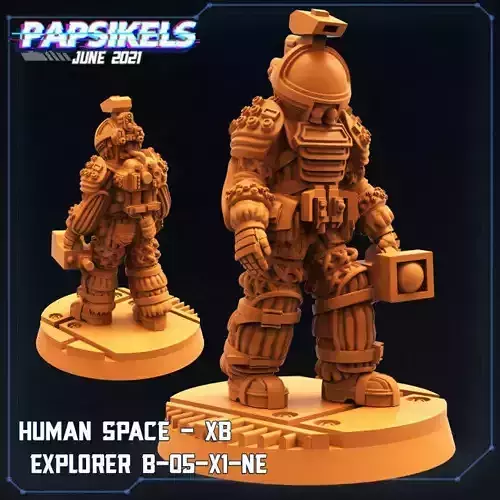 HUMAN SPACE EXPLORER XB B 05 X1 NE