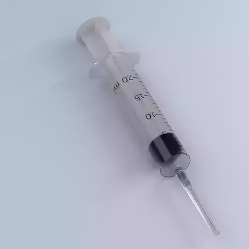 Medical syringe 
