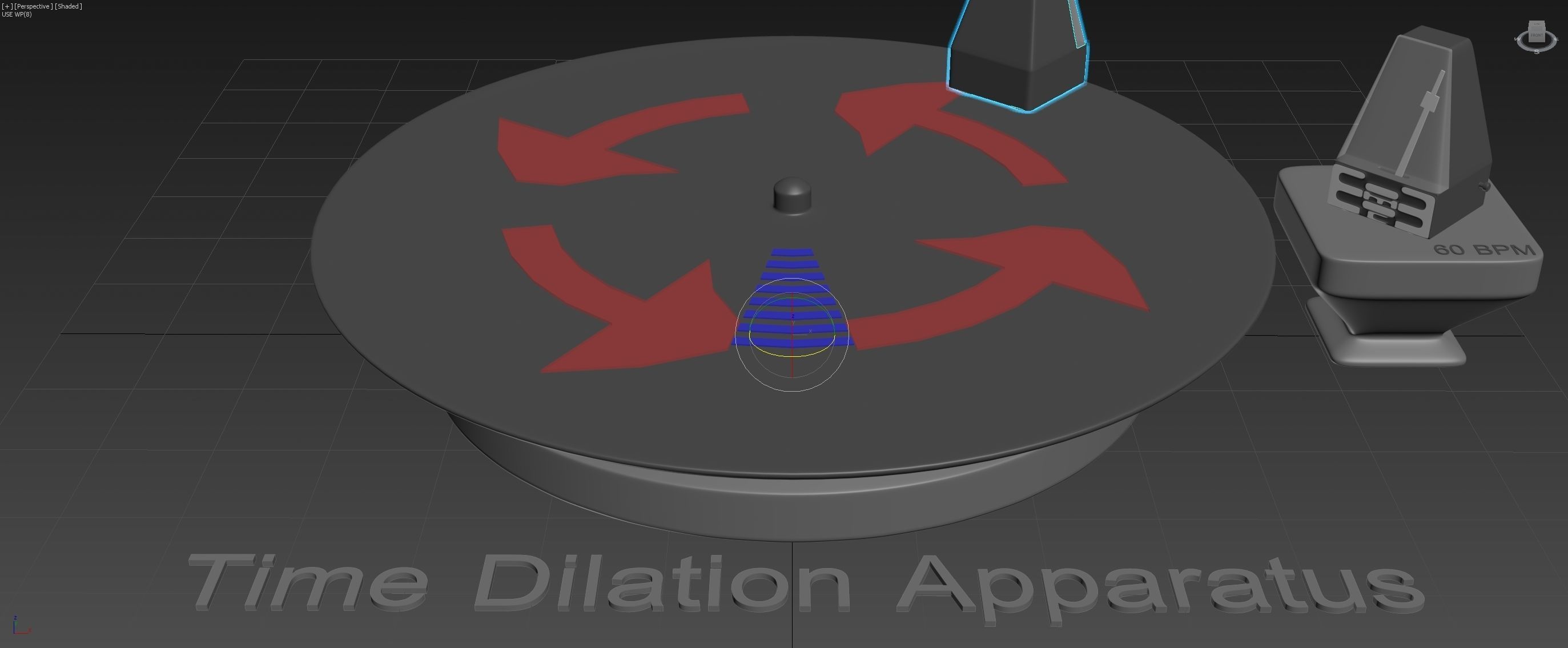 Time Dilation Apparatus - Space-Time Bender 3D model_15