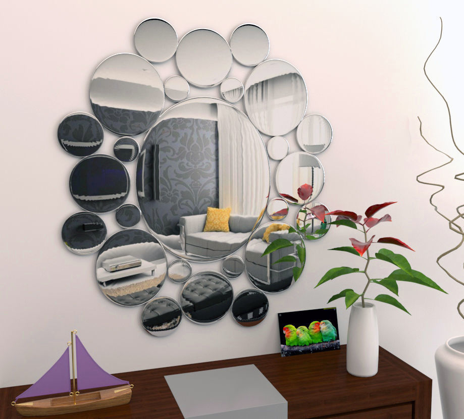 Mirror package 01 Low-poly 3D model_3