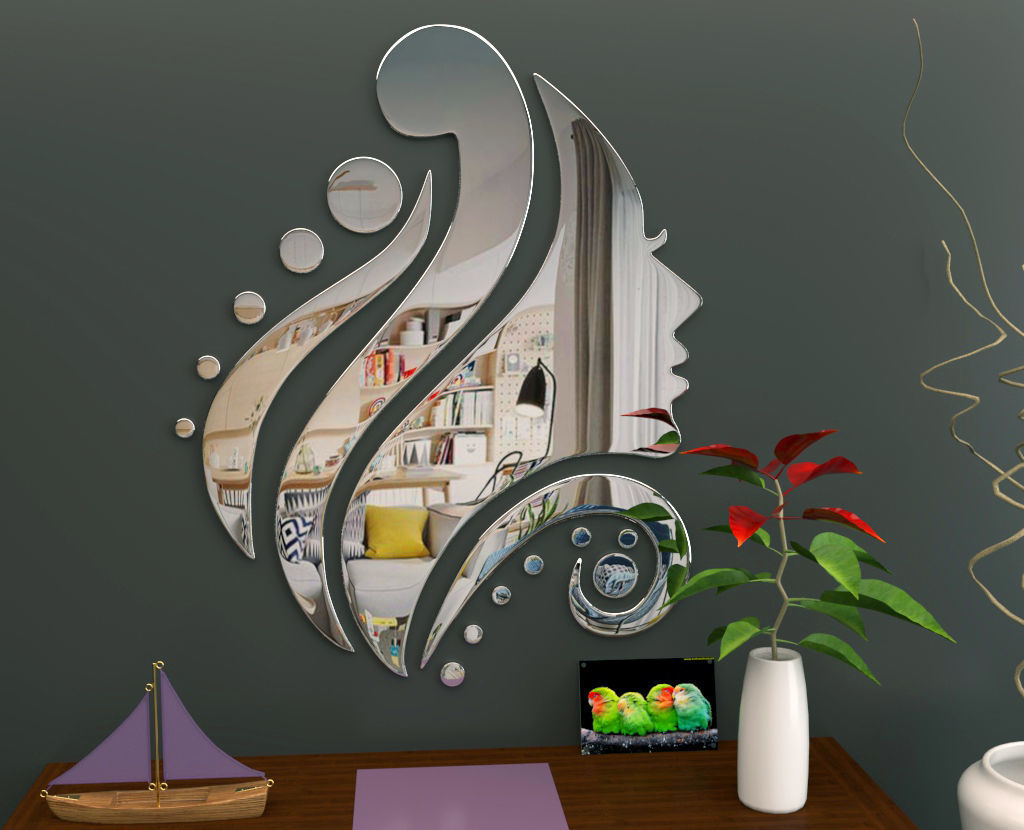 Mirror package 01 Low-poly 3D model_14