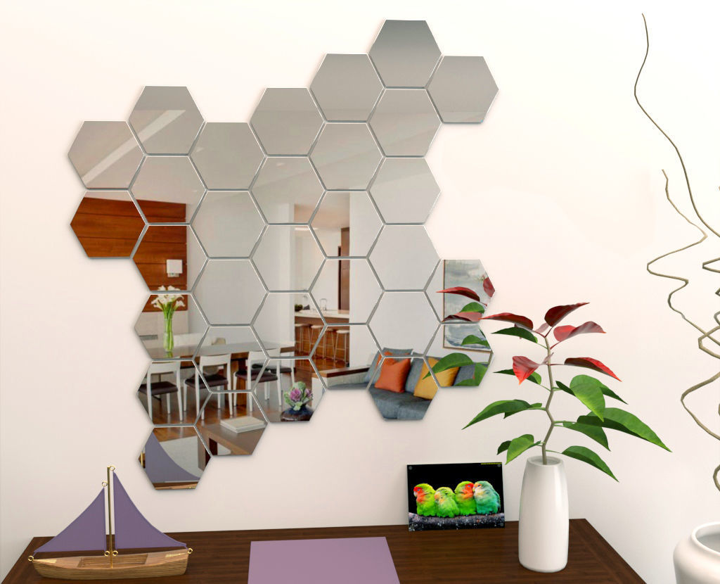 Mirror package 01 Low-poly 3D model_4