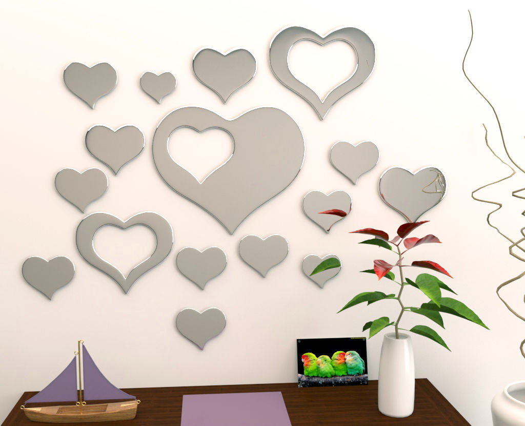 Mirror package 01 Low-poly 3D model_6