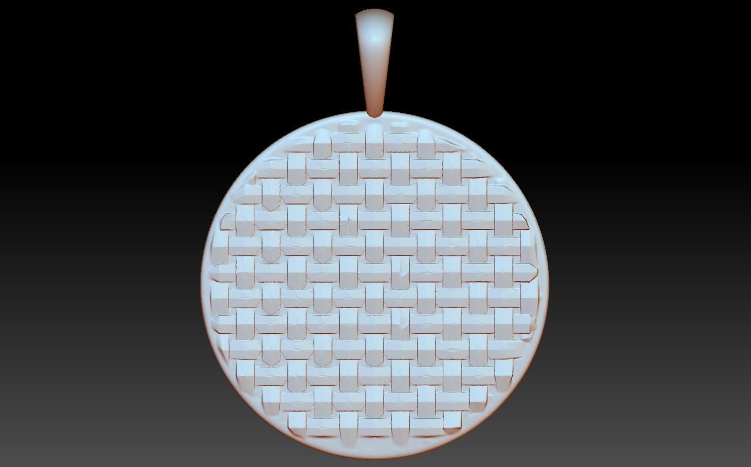 angel baby 3D print model_2