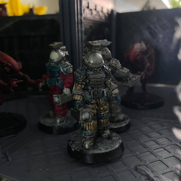 HUMAN SPACE EXPLORER XB K1 NG BD GR 3D print model_4