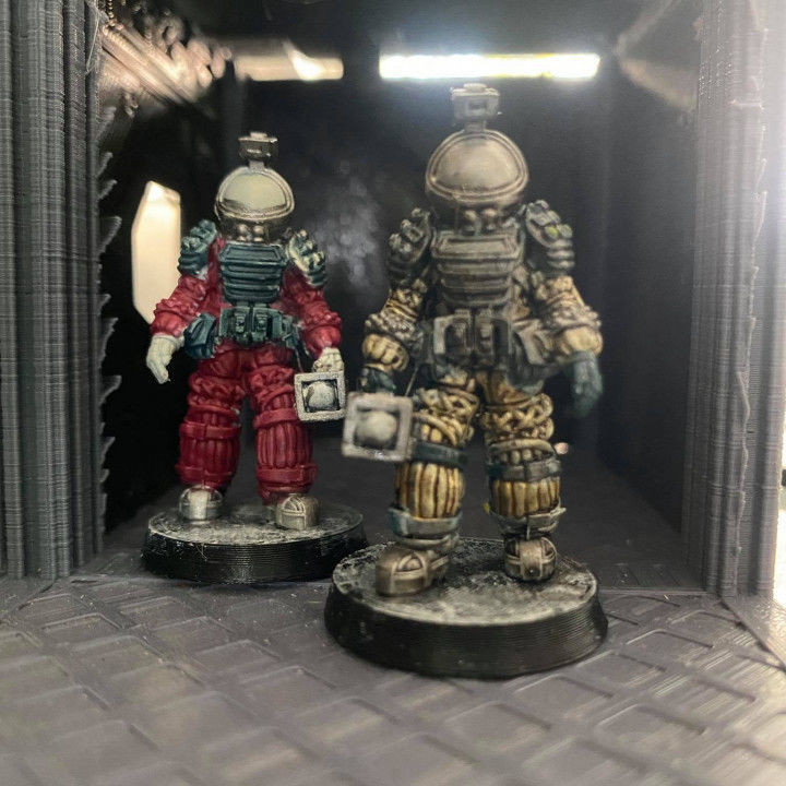 HUMAN SPACE EXPLORER XB K1 NG BD GR 3D print model_2