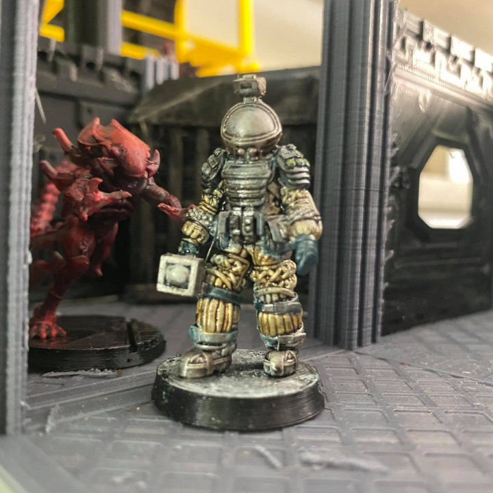 HUMAN SPACE EXPLORER XB K1 NG BD GR 3D print model_3