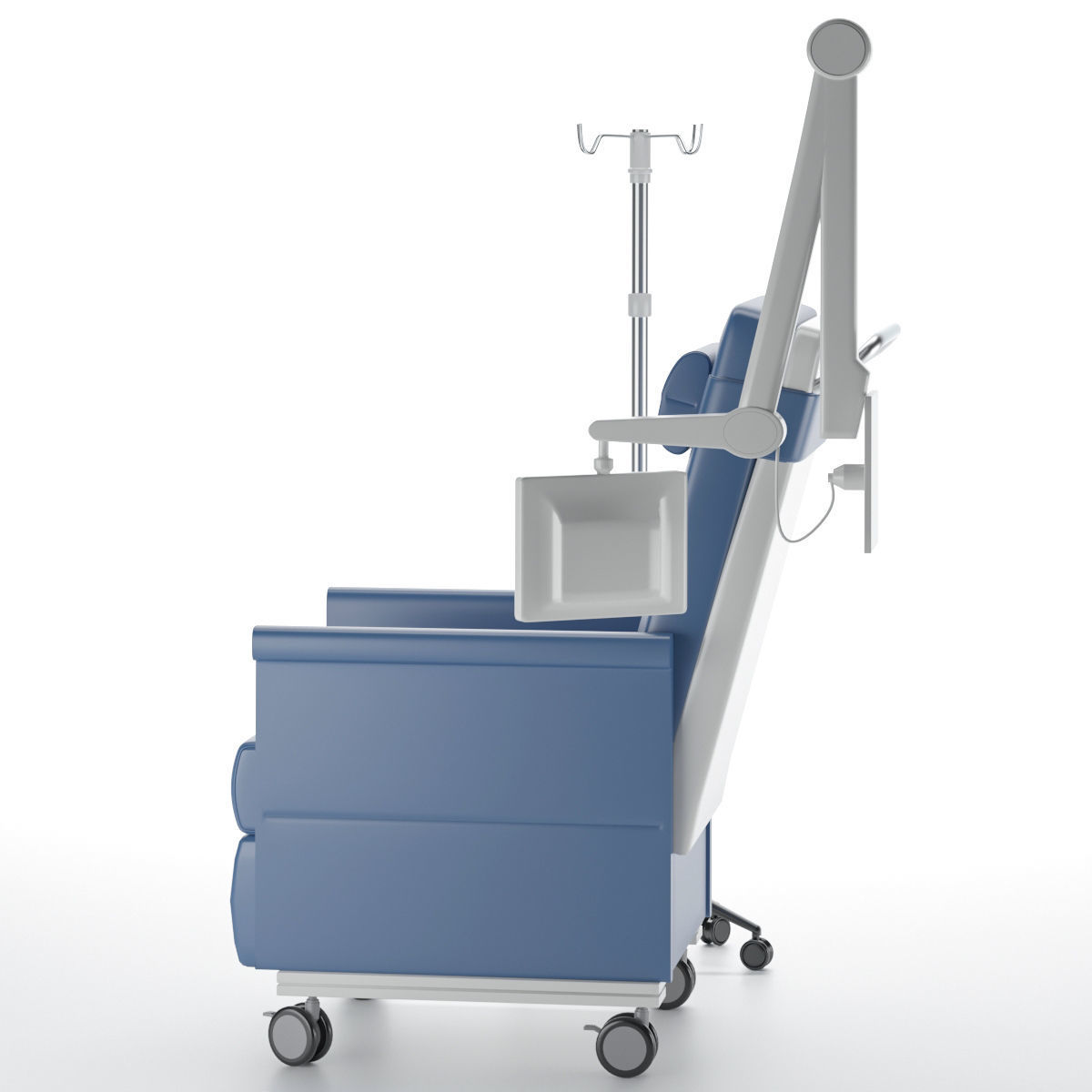 Medical Chair 3D Model 3D model_5