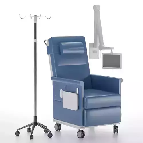 Medical Chair 3D Model 3D model