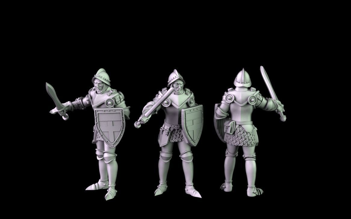 Imperial Guard  3D print model_6