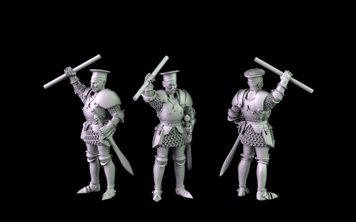 Imperial Guard  3D print model_1