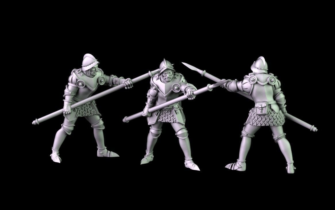 Imperial Guard  3D print model_4