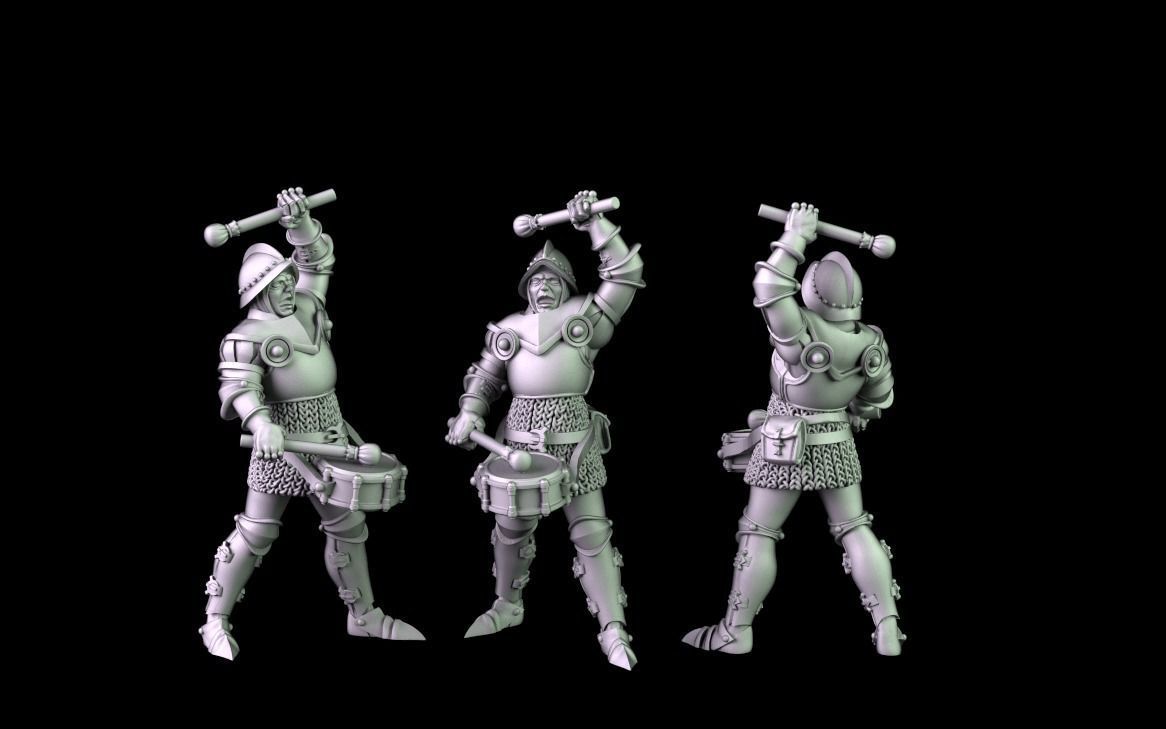 Imperial Guard  3D print model_3