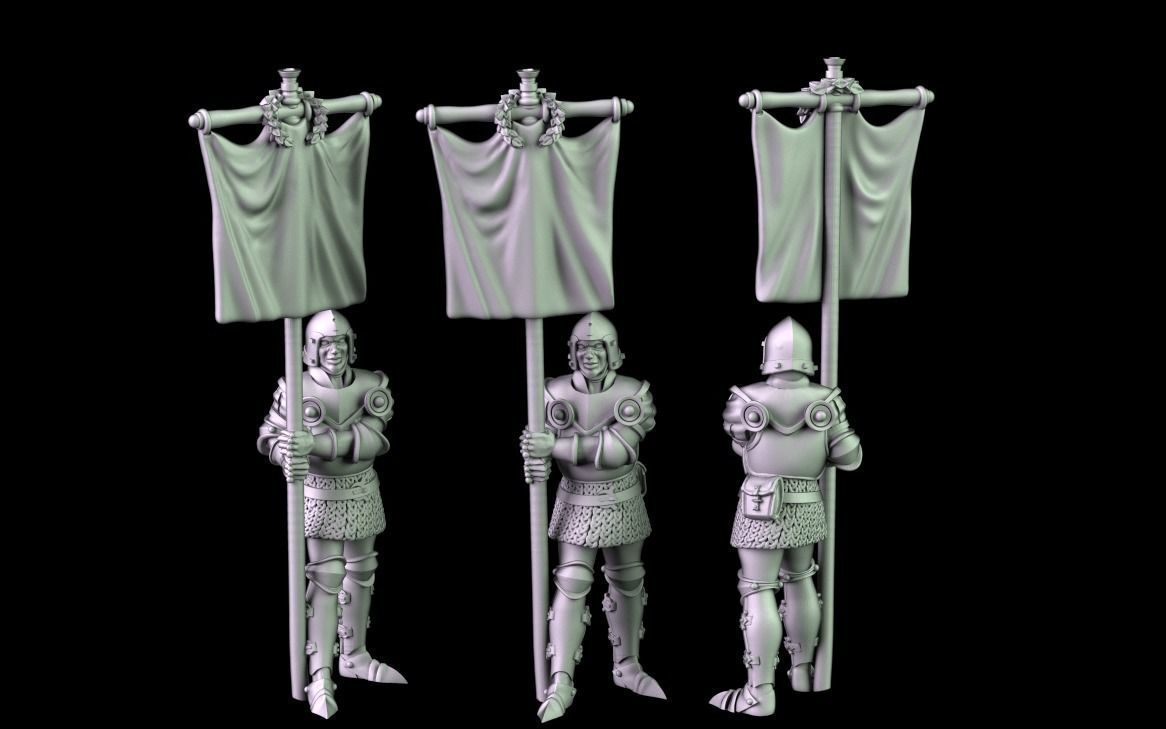 Imperial Guard  3D print model_5