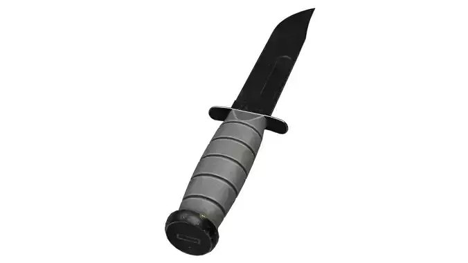 COMBAT KNIFE 3D Model