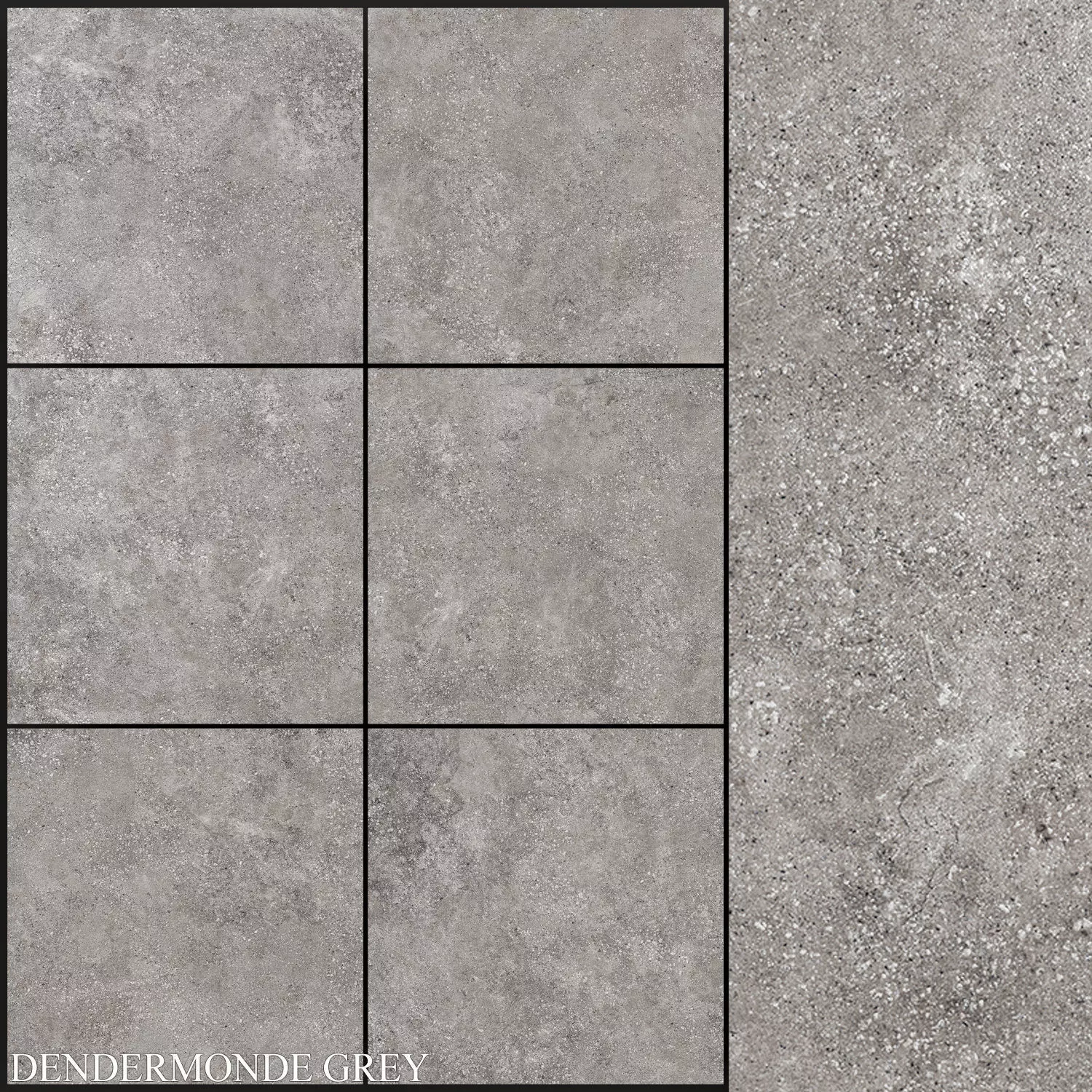 Decovita Dendermonde Grey 800x800 3D model_0