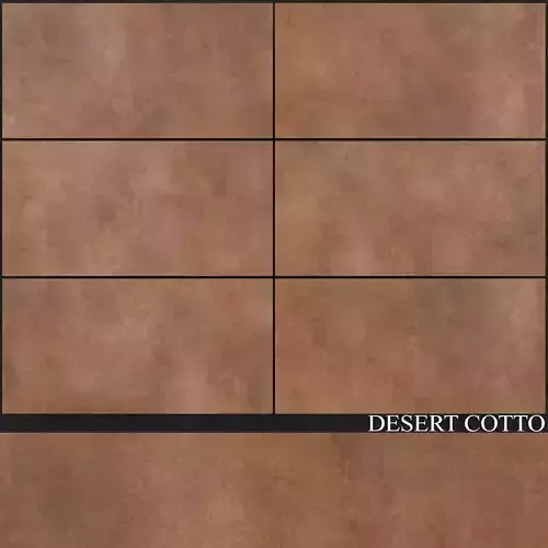 Decovita Desert Cotto 600x1200 3D model