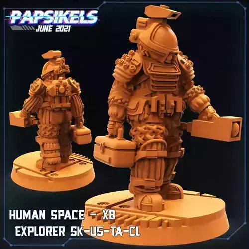 HUMAN SPACE EXPLORER XB SK U5 TA CL