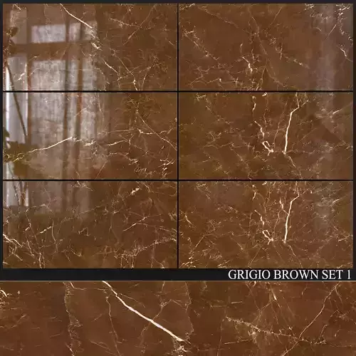 Decovita Grigio Brown 600x1200 Set 1