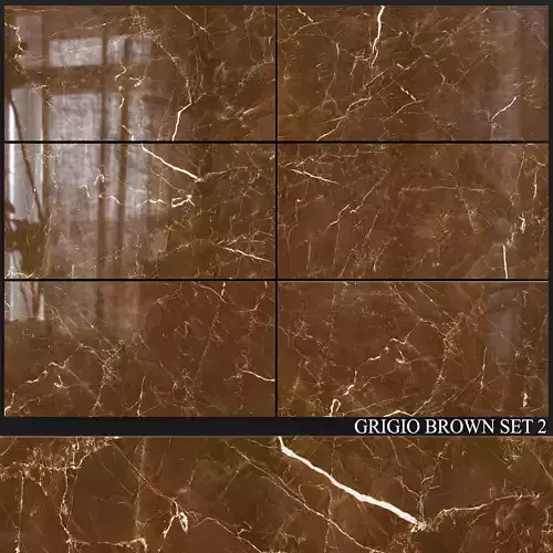 Decovita Grigio Brown 600x1200 Set 2