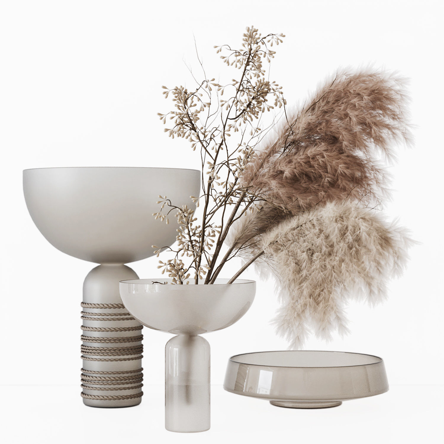 Bouguet 06 3D model_4