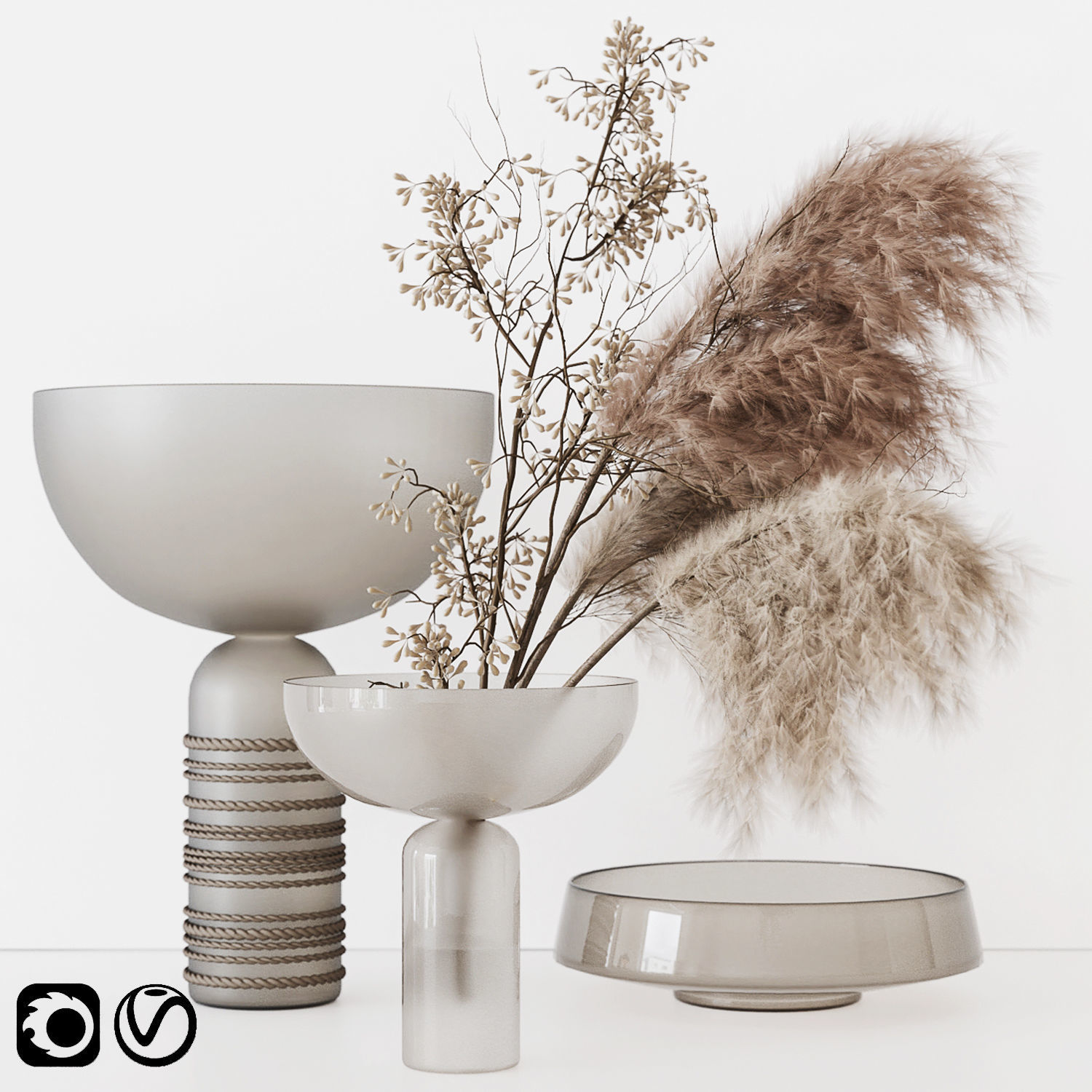 Bouguet 06 3D model_15