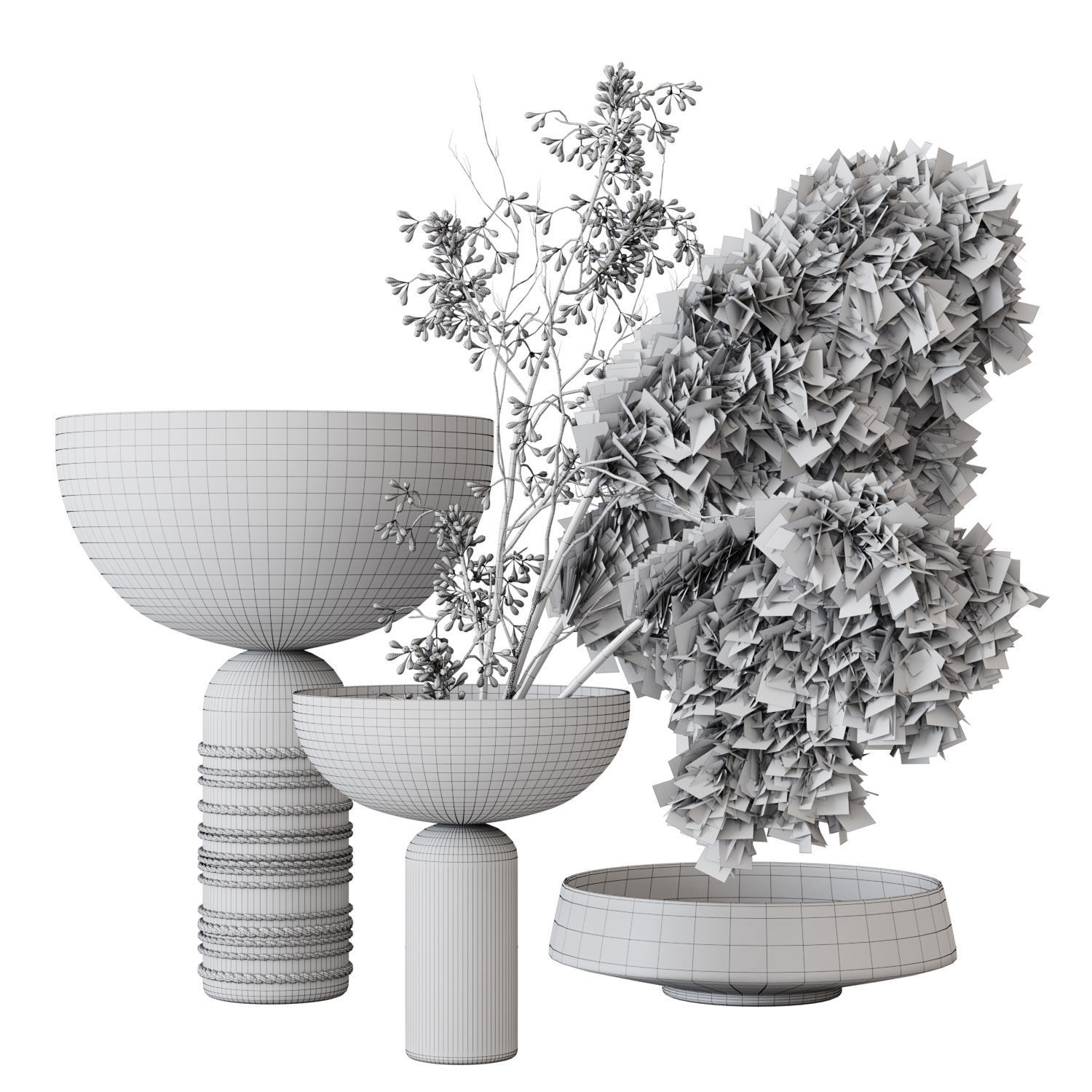 Bouguet 06 3D model_9