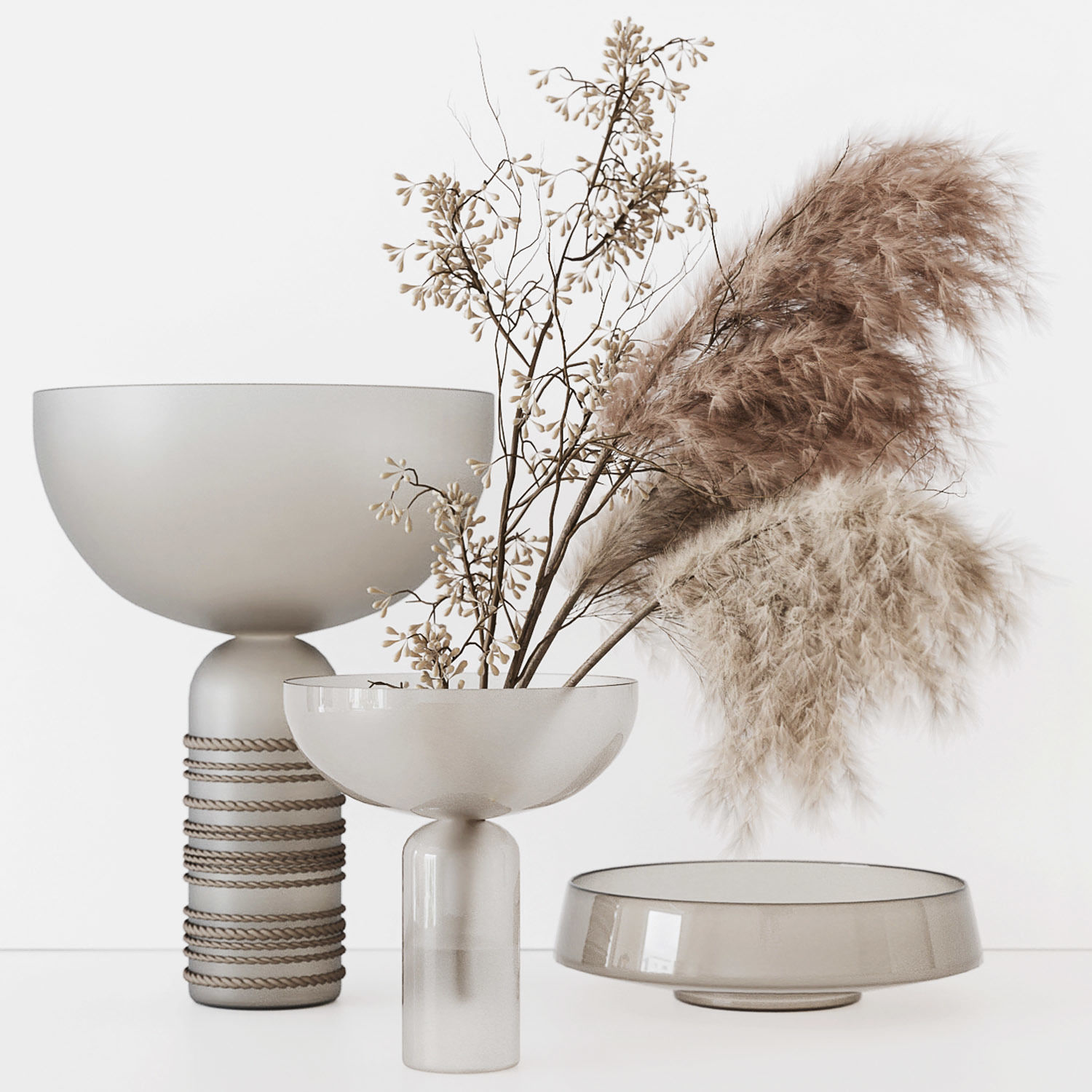 Bouguet 06 3D model_5