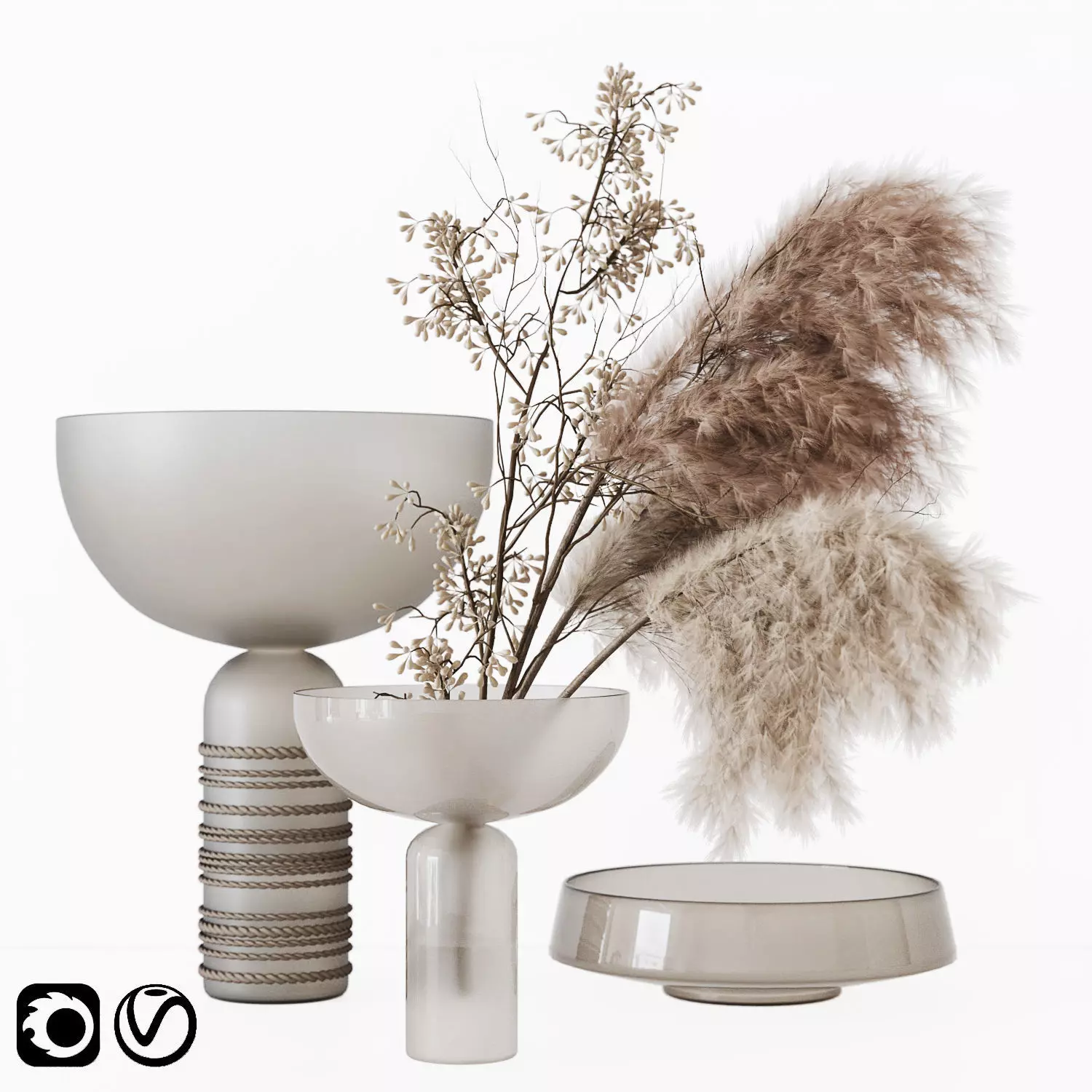 Bouguet 06 3D model_0