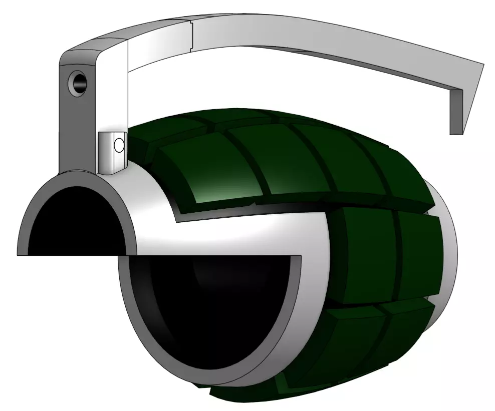 Bakugos Grenadier Bracers from My Hero Acadamia 3D print model_0