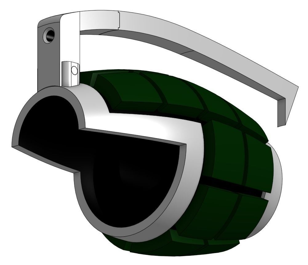 Bakugos Grenadier Bracers from My Hero Acadamia 3D print model_5