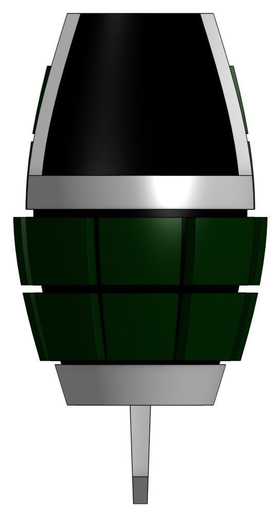 Bakugos Grenadier Bracers from My Hero Acadamia 3D print model_4