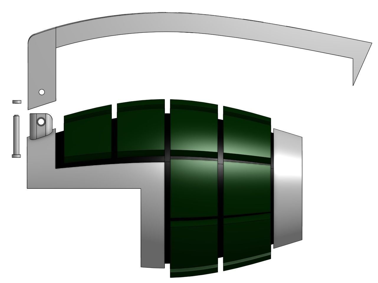 Bakugos Grenadier Bracers from My Hero Acadamia 3D print model_7