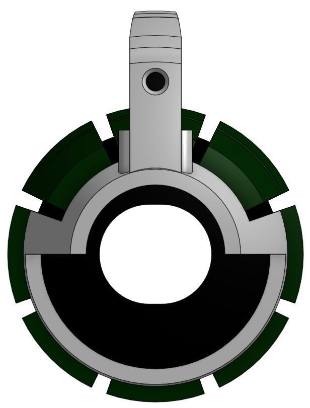 Bakugos Grenadier Bracers from My Hero Acadamia 3D print model_1