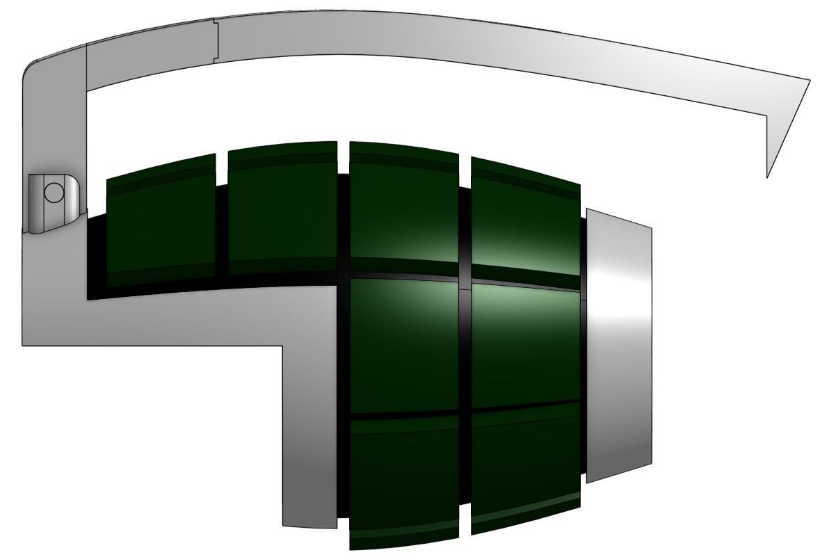 Bakugos Grenadier Bracers from My Hero Acadamia 3D print model_3