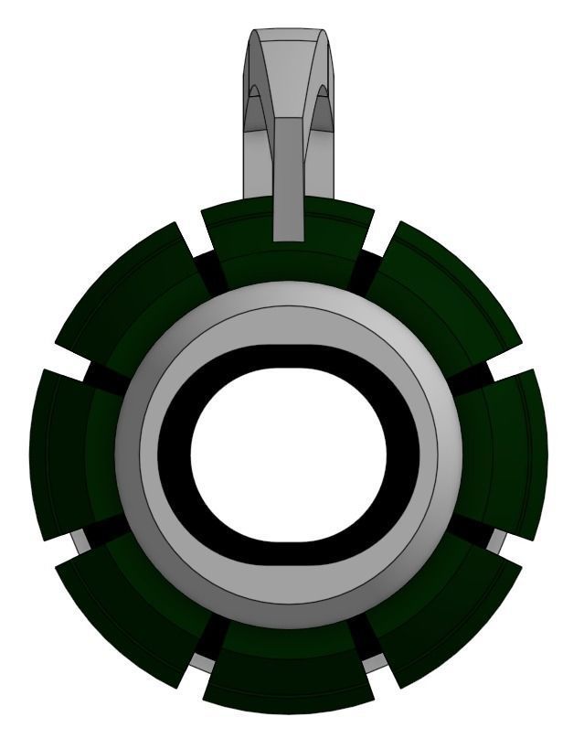 Bakugos Grenadier Bracers from My Hero Acadamia 3D print model_2