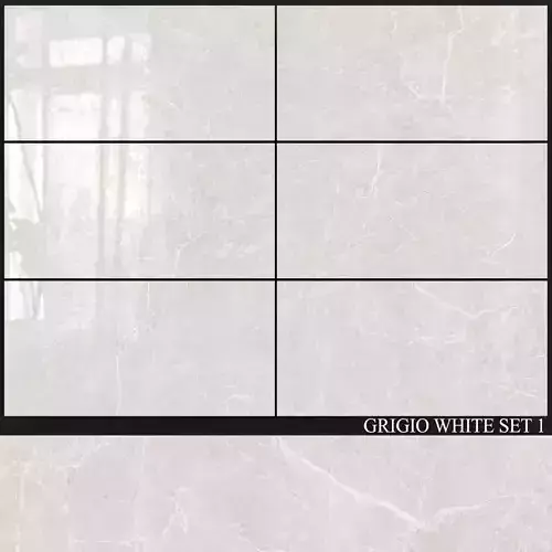 Decovita Grigio White 600x1200 Set 1